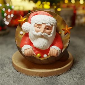 Silikoninė forma - Santa