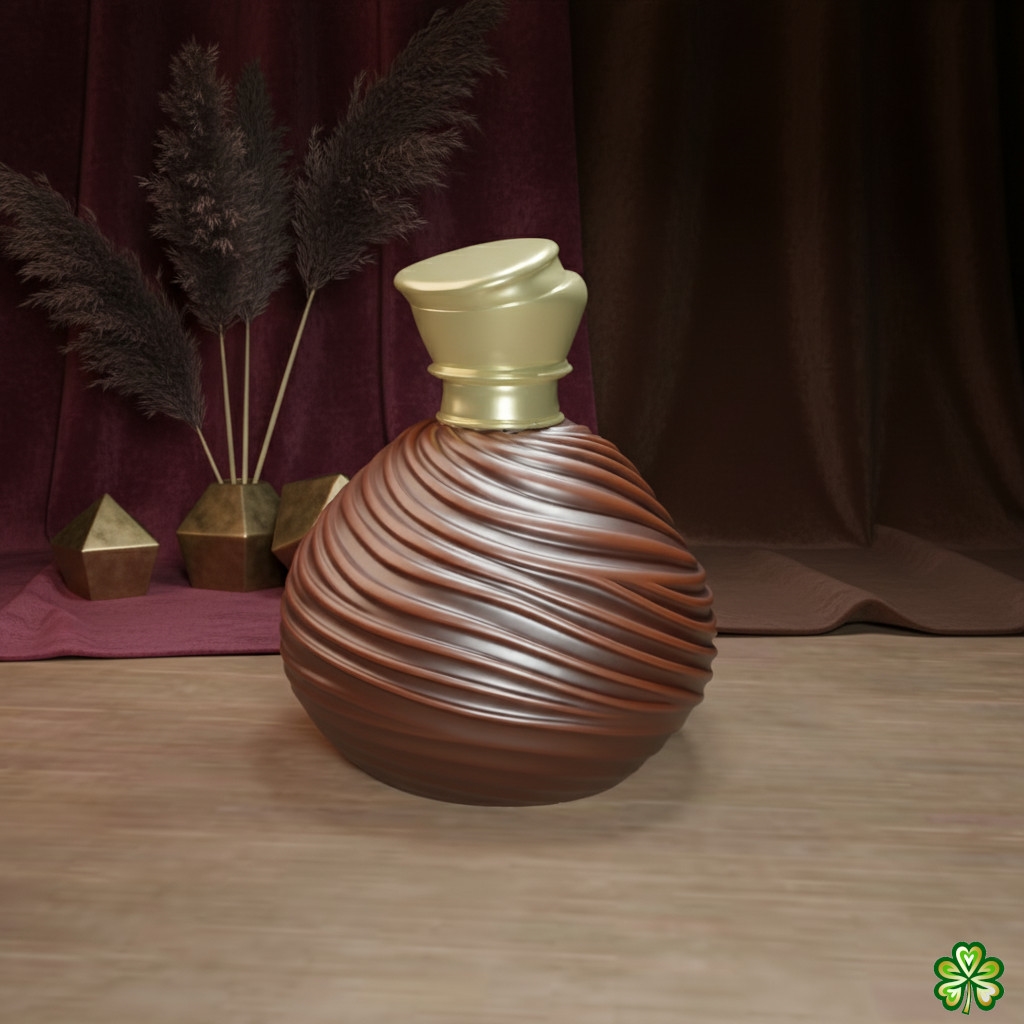 Силиконовая форма - Флакон духов Dia