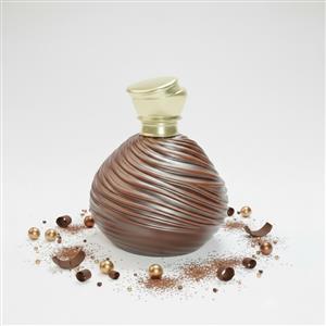 Silikoninė forma - Kvepalų buteliukas Dia