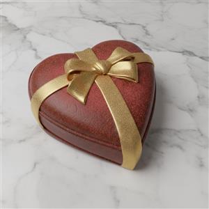 Silicone Mold - Heart Box for a Ring