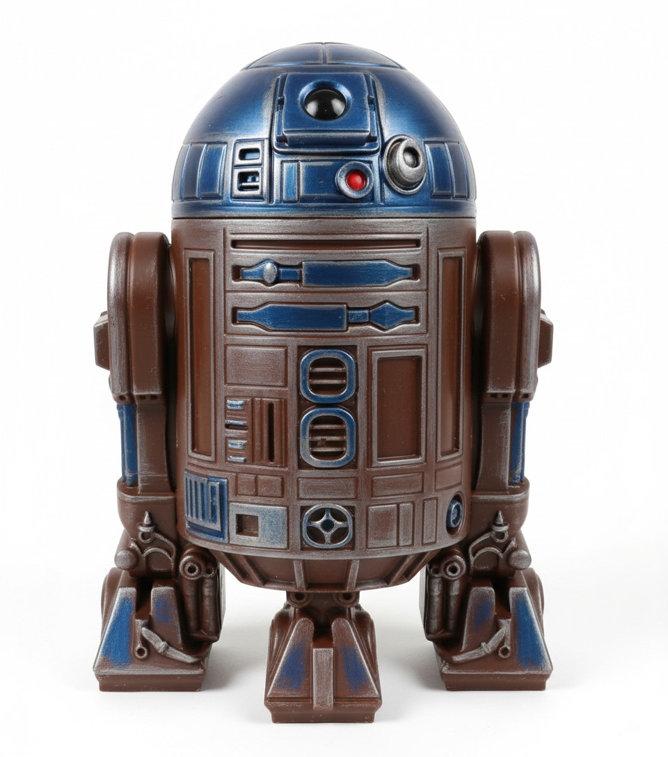 Silikoninė forma - Žvaigždžių karai - R2-D2