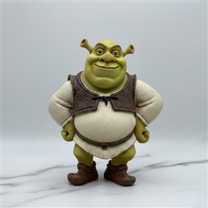 Silicone mold - Shrek