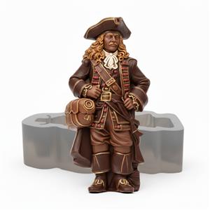 Silicone mold - Pirate