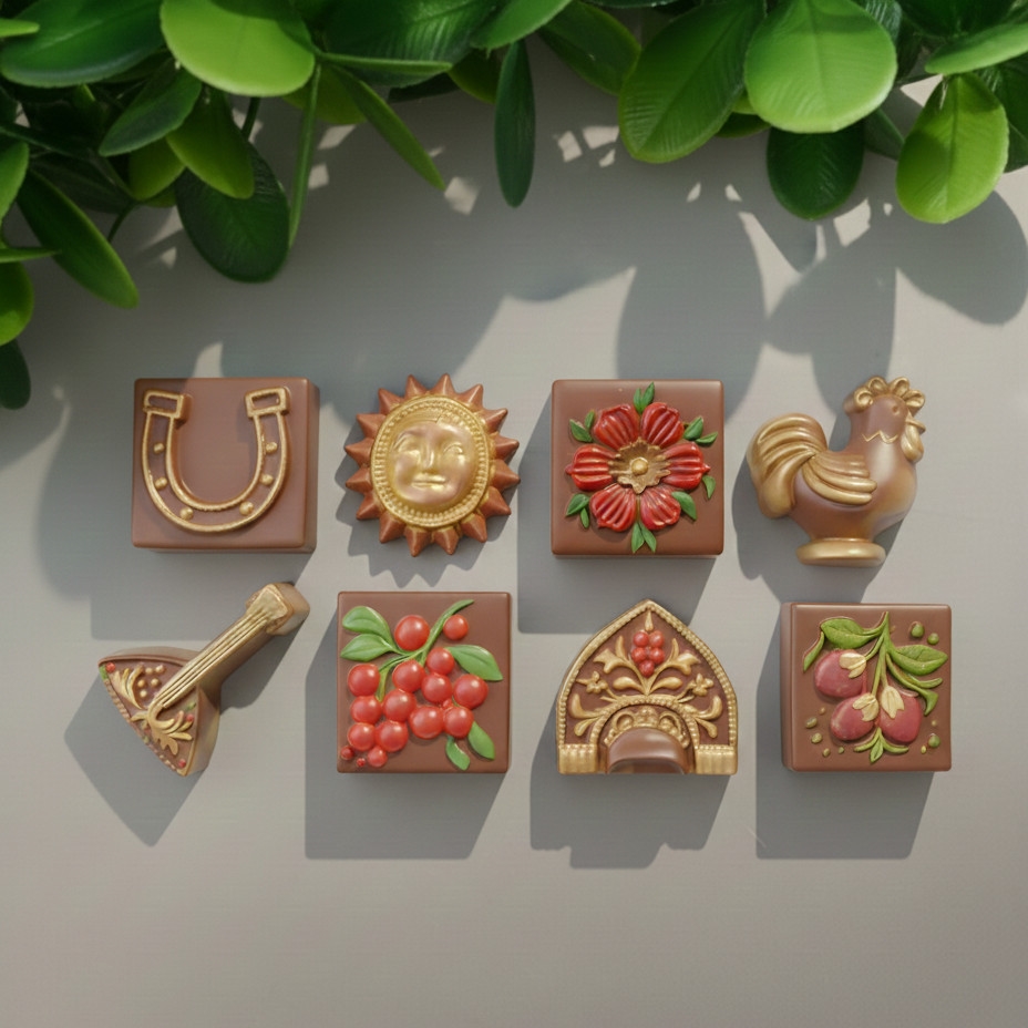 Saldainiai - Tradiciniai rusiški gaminiai